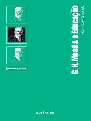 cover image of G. H. Mead & a Educação